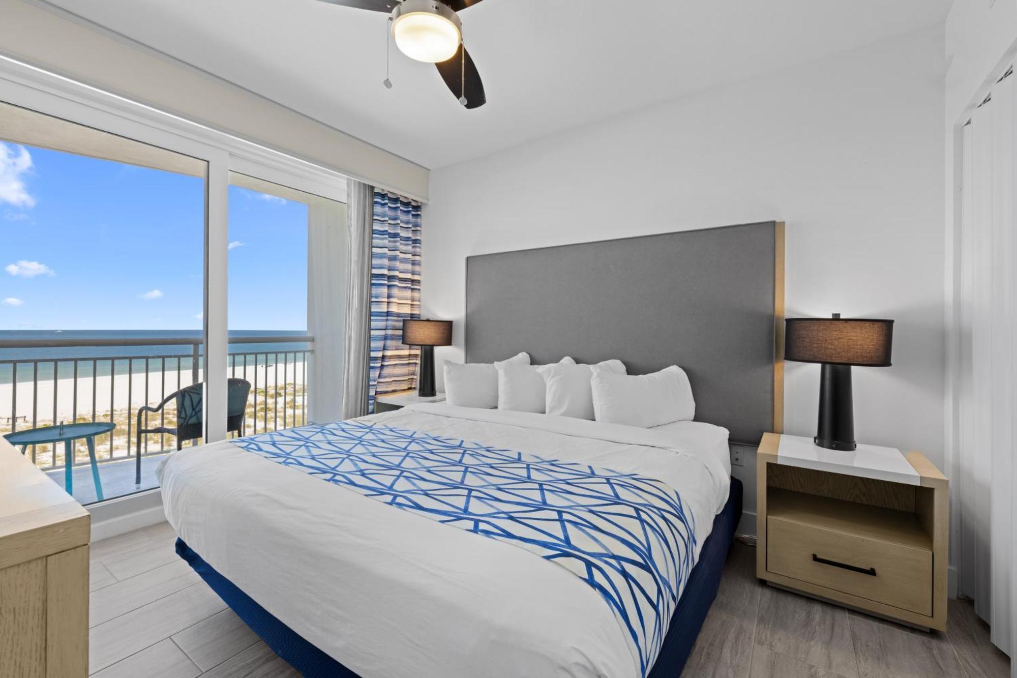 Two-Bedroom Two Bath Gulf Front Suite