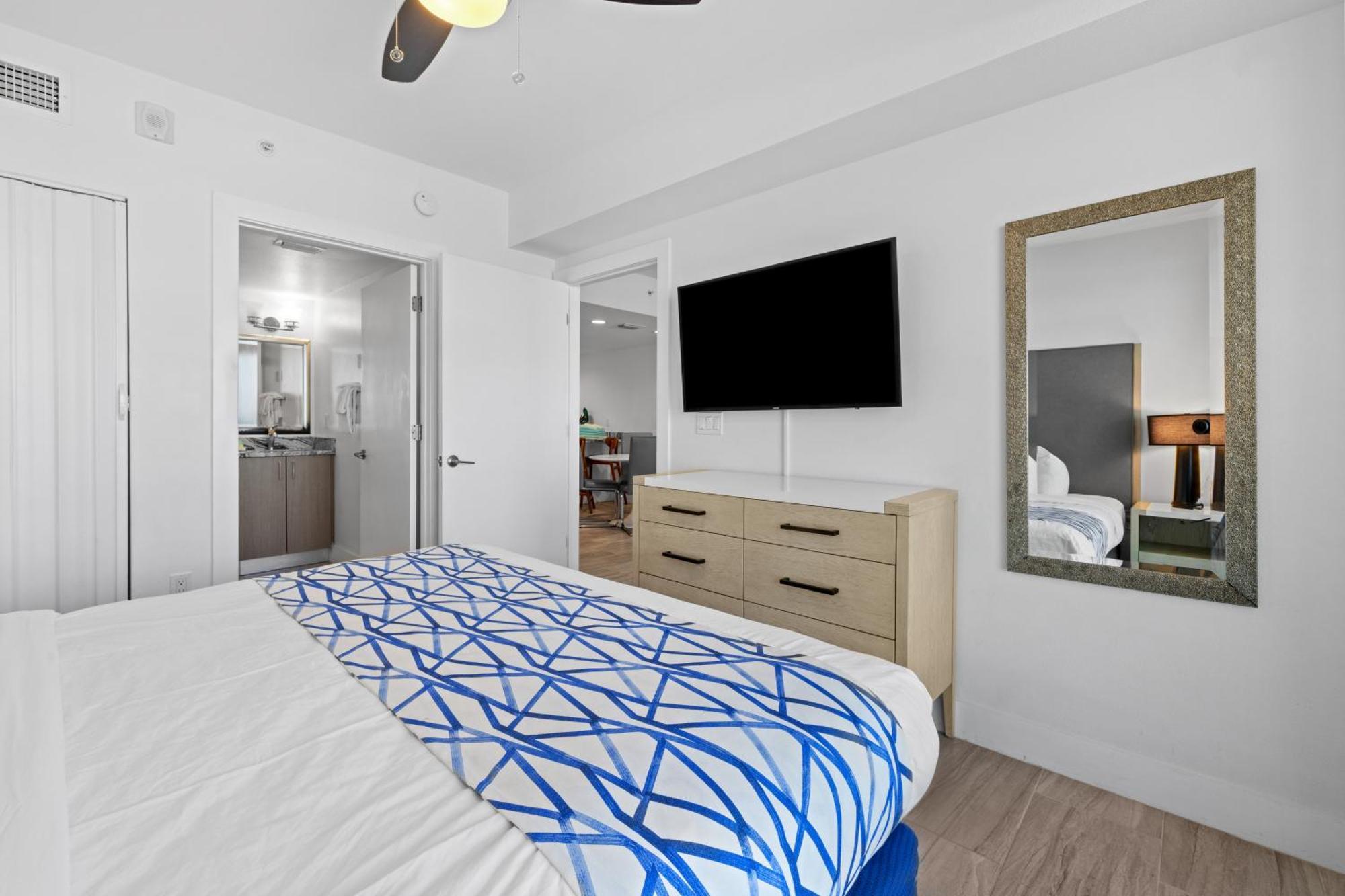 Two-Bedroom Two Bath Gulf Front Suite