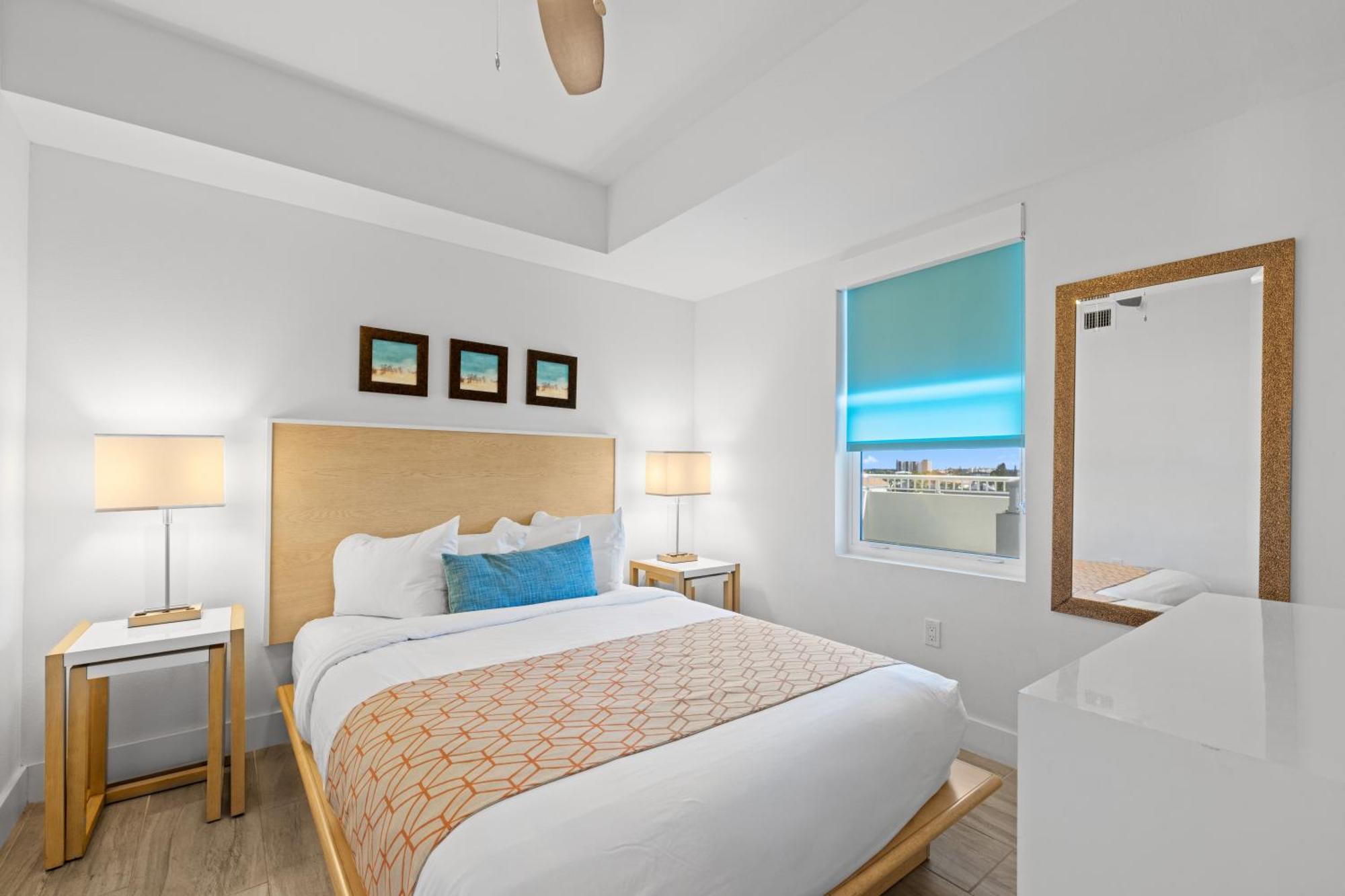 Two-Bedroom Two Bath Gulf Front Suite