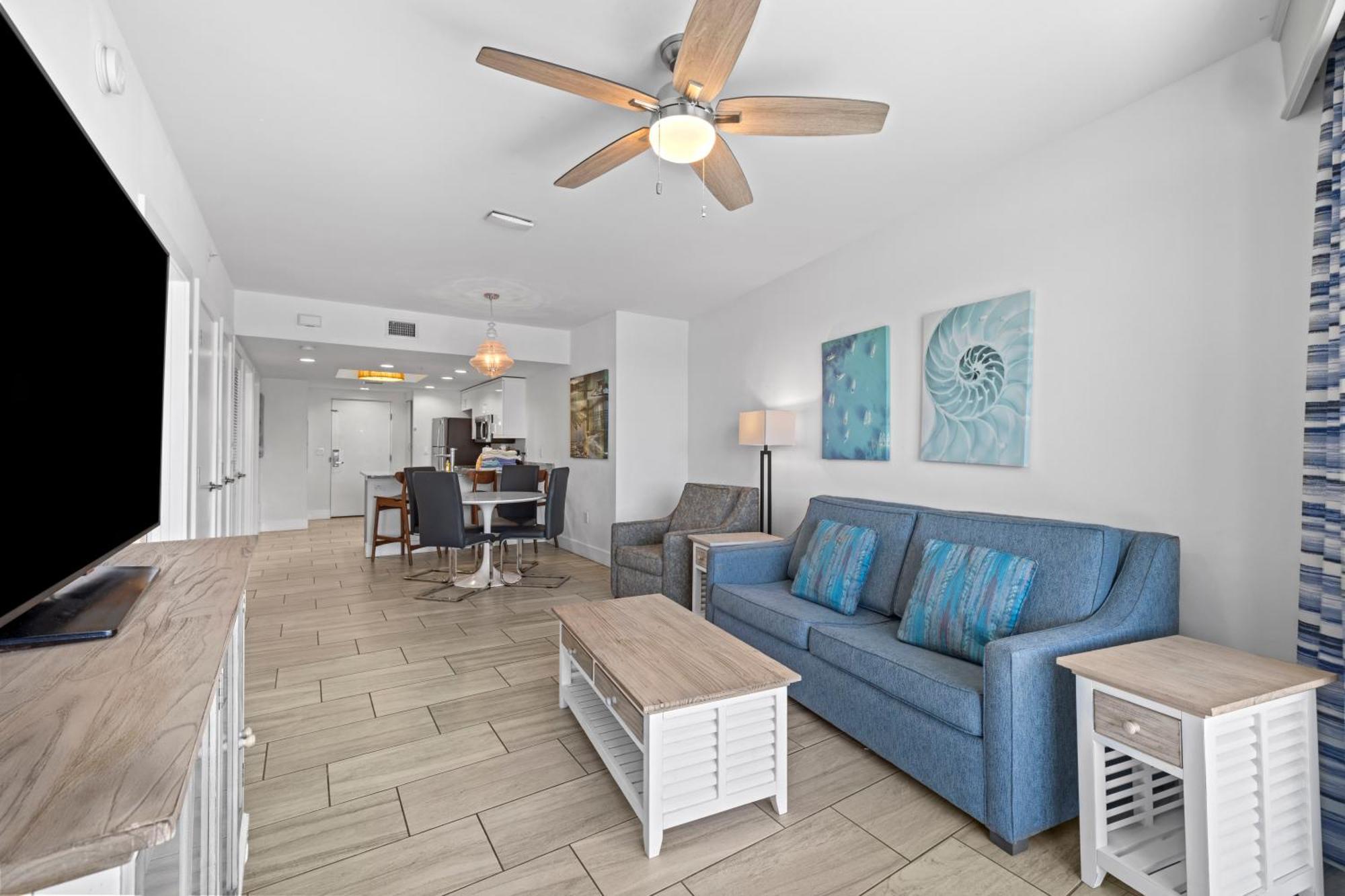 Two-Bedroom Two Bath Bay Front Premium Suite
