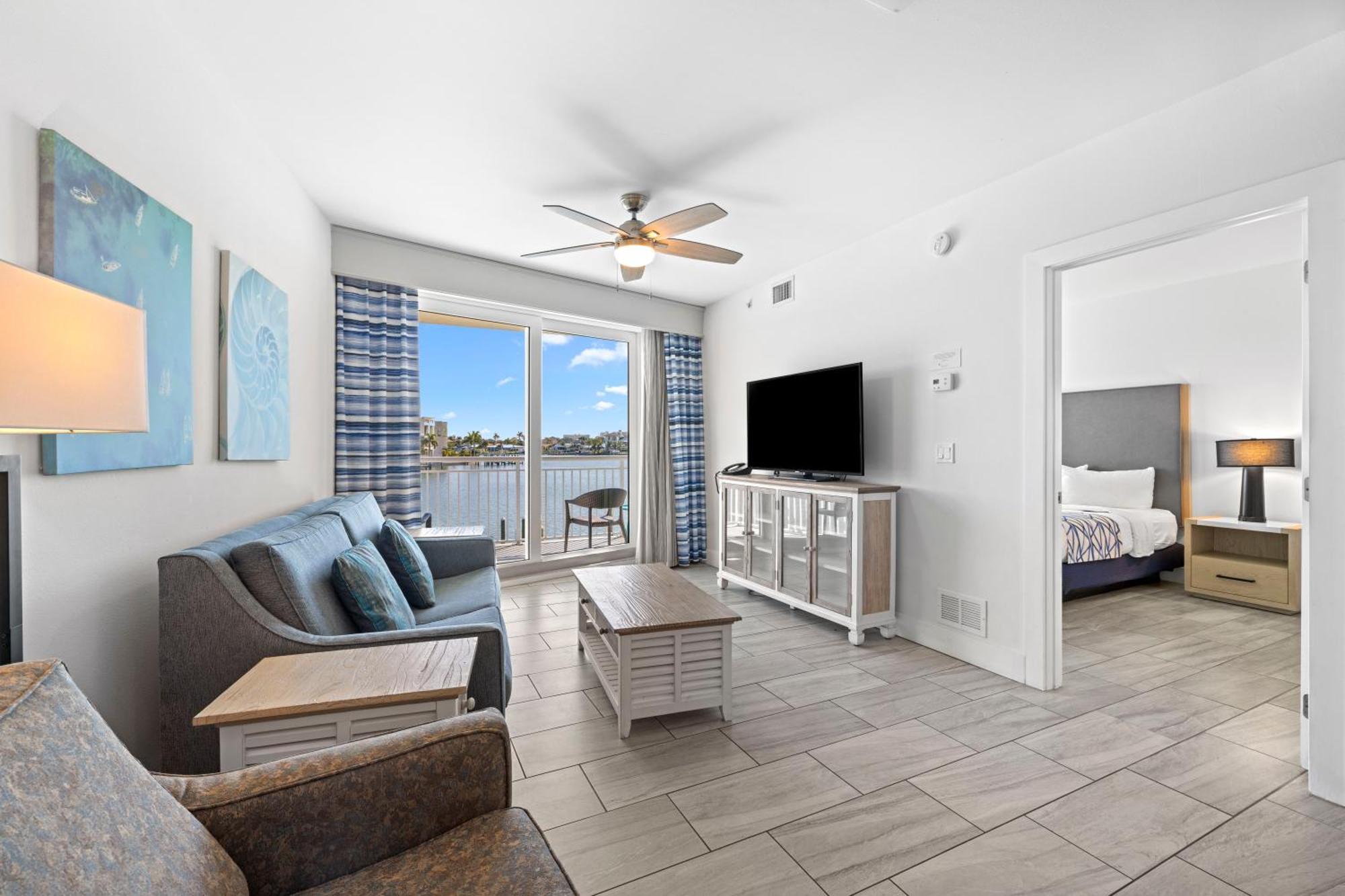Two-Bedroom Two Bath Bay Front Premium Suite