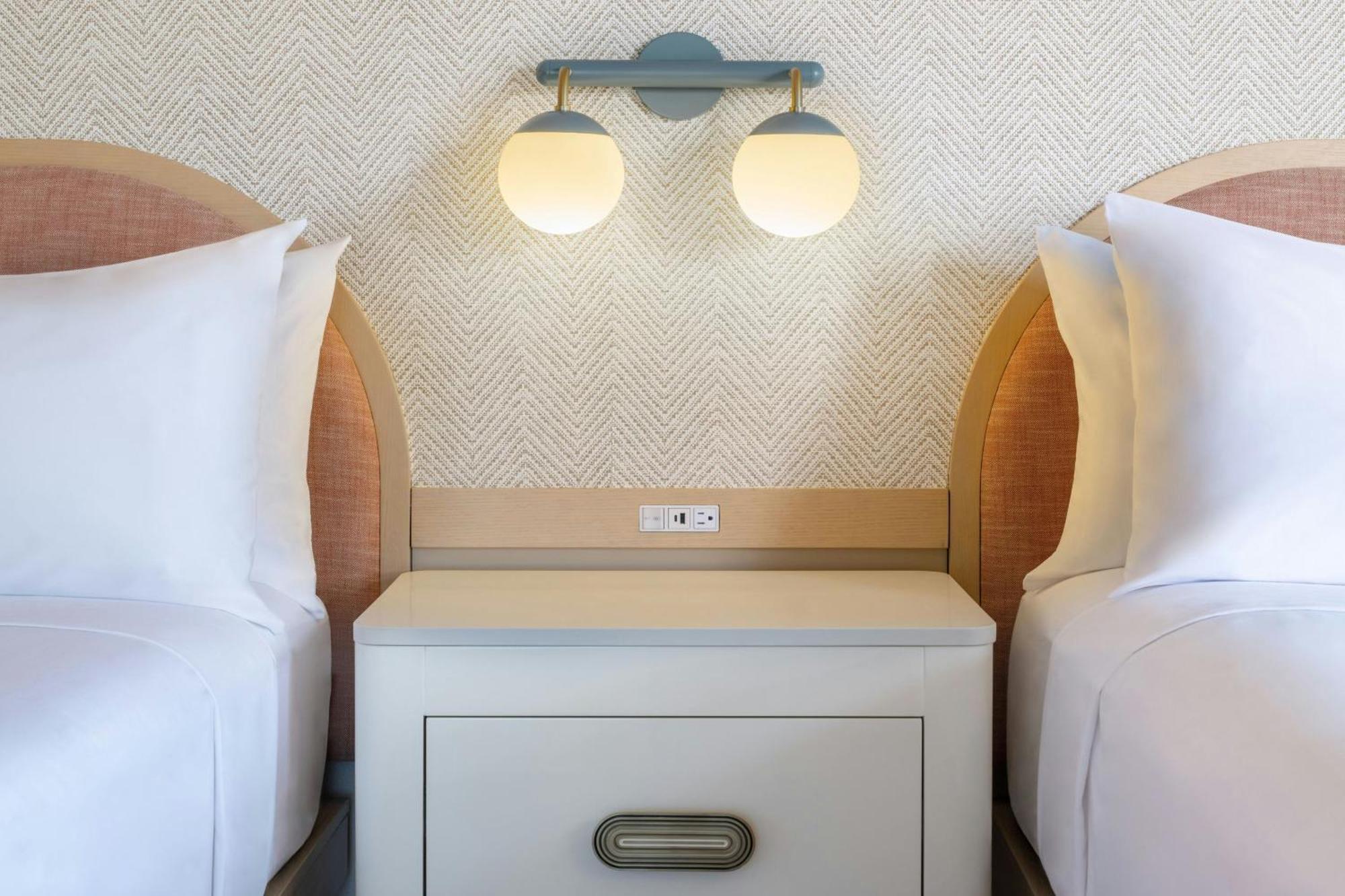 Deluxe Queen Room Two Queen Beds